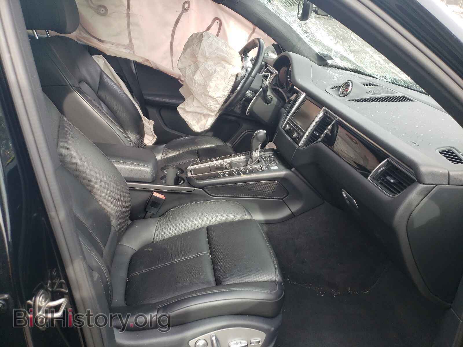 2016 PORSCHE MACAN - VIN: WP1AB2A57GLB45967 - Photo 5