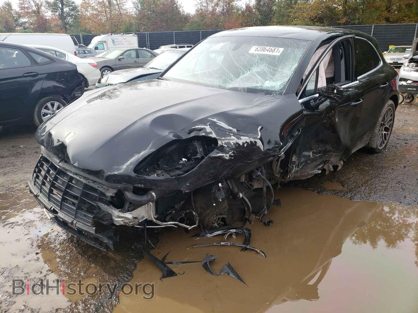 2016 PORSCHE MACAN - VIN: WP1AB2A57GLB45967 - Photo 9