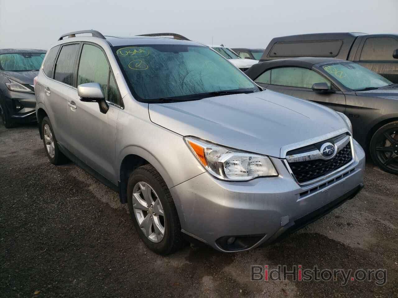 Photo JF2SJAHC1FH443280 - SUBARU FORESTER 2015
