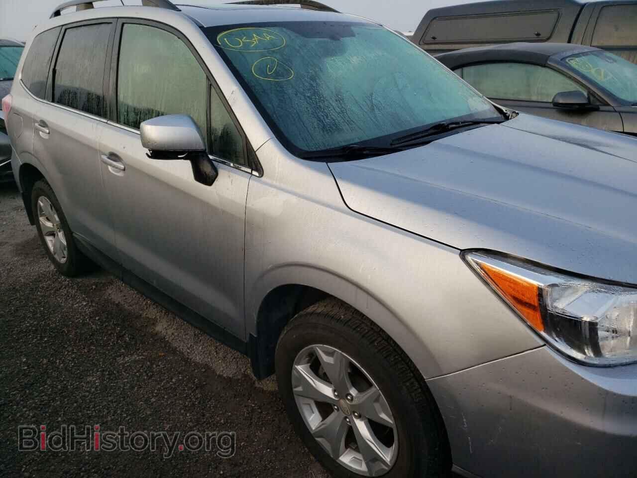 2015 SUBARU FORESTER - VIN: JF2SJAHC1FH443280 - Фото 9