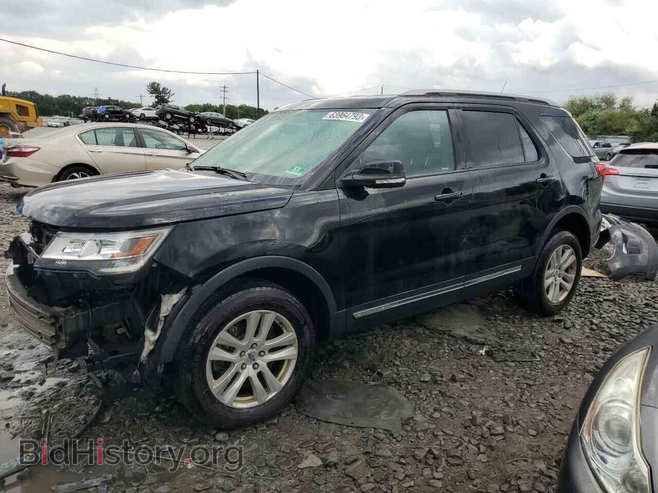 Фотография 1FM5K8D85JGB24915 - FORD EXPLORER 2018