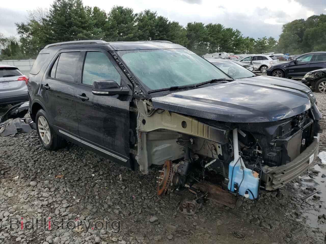 2018 FORD EXPLORER - VIN: 1FM5K8D85JGB24915 - Photo 4