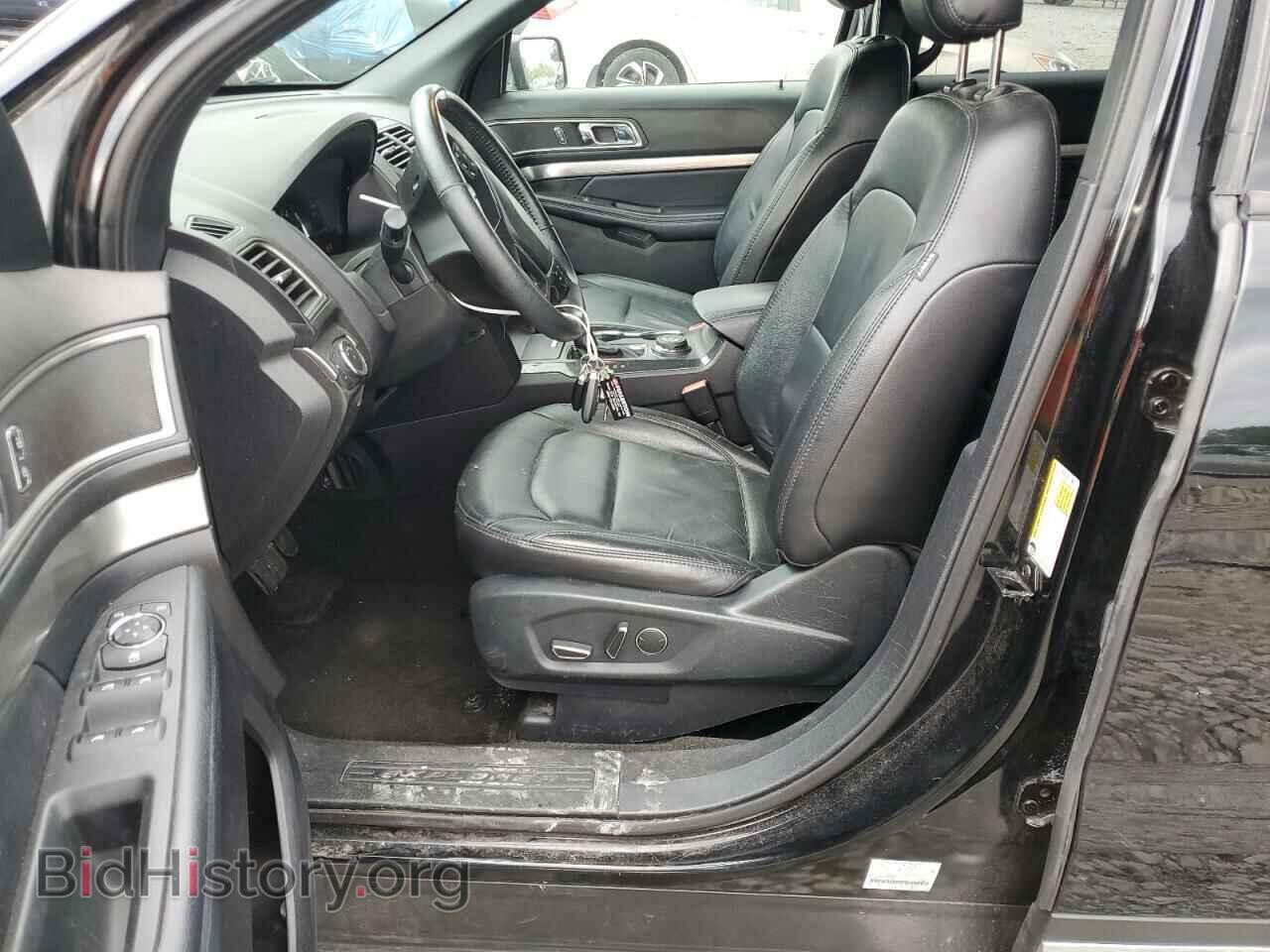 2018 FORD EXPLORER - VIN: 1FM5K8D85JGB24915 - Photo 7