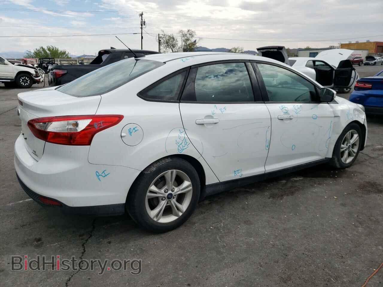 2014 FORD FOCUS - VIN: 1FADP3F28EL413383 - Фото 3