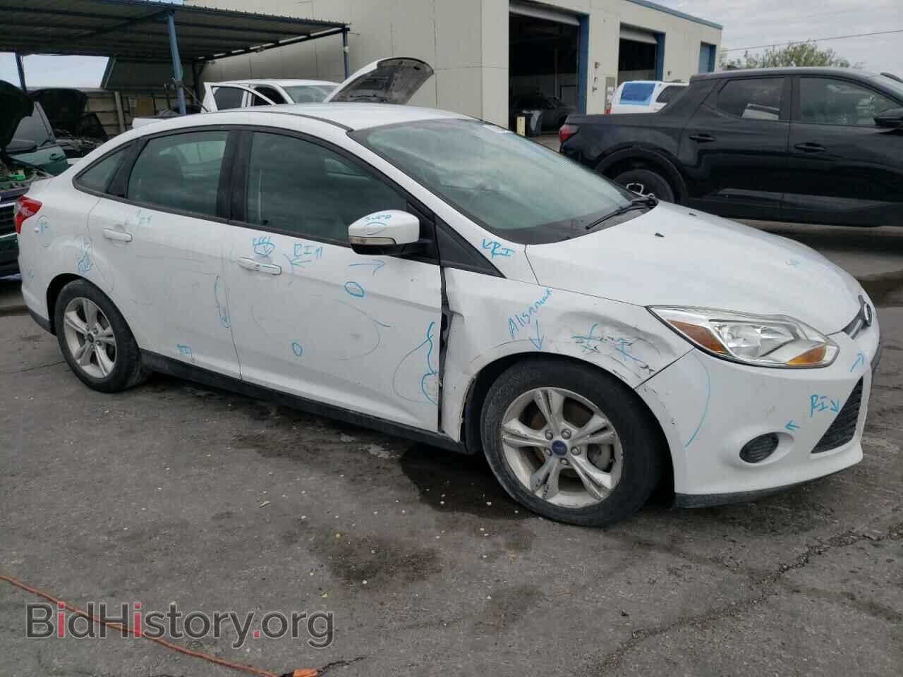2014 FORD FOCUS - VIN: 1FADP3F28EL413383 - Фото 4