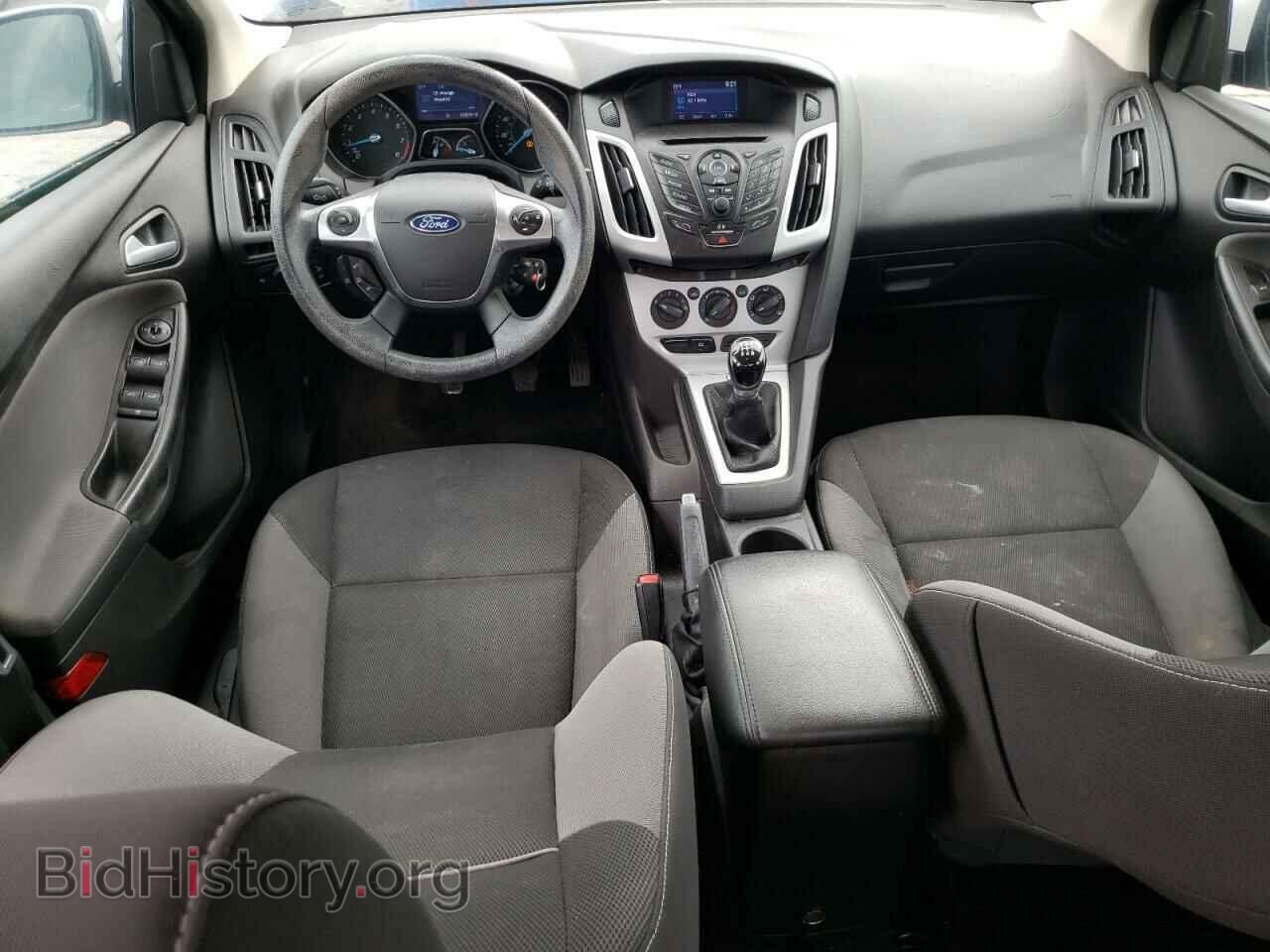 2014 FORD FOCUS - VIN: 1FADP3F28EL413383 - Фото 8