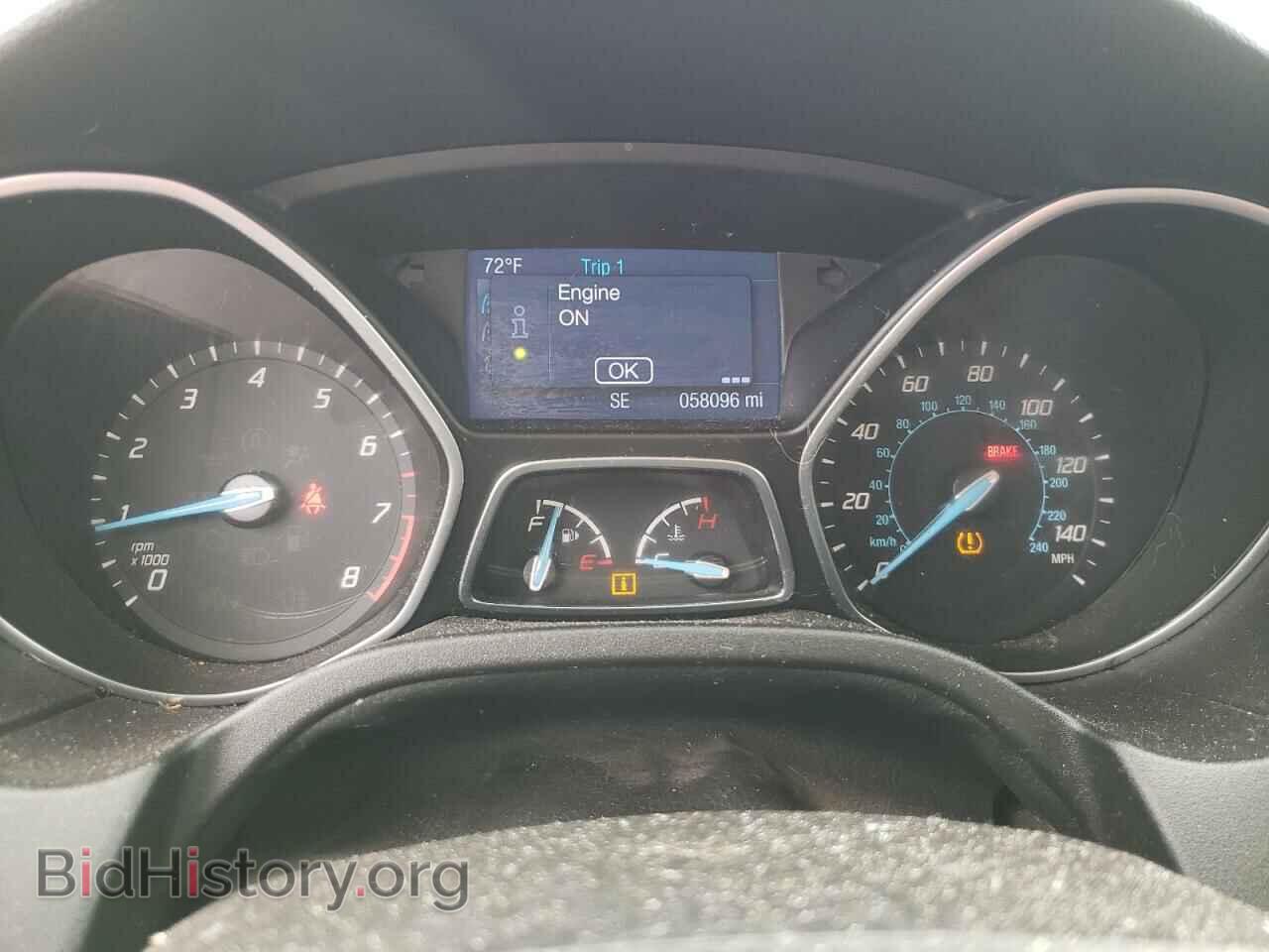 2014 FORD FOCUS - VIN: 1FADP3F28EL413383 - Фото 9