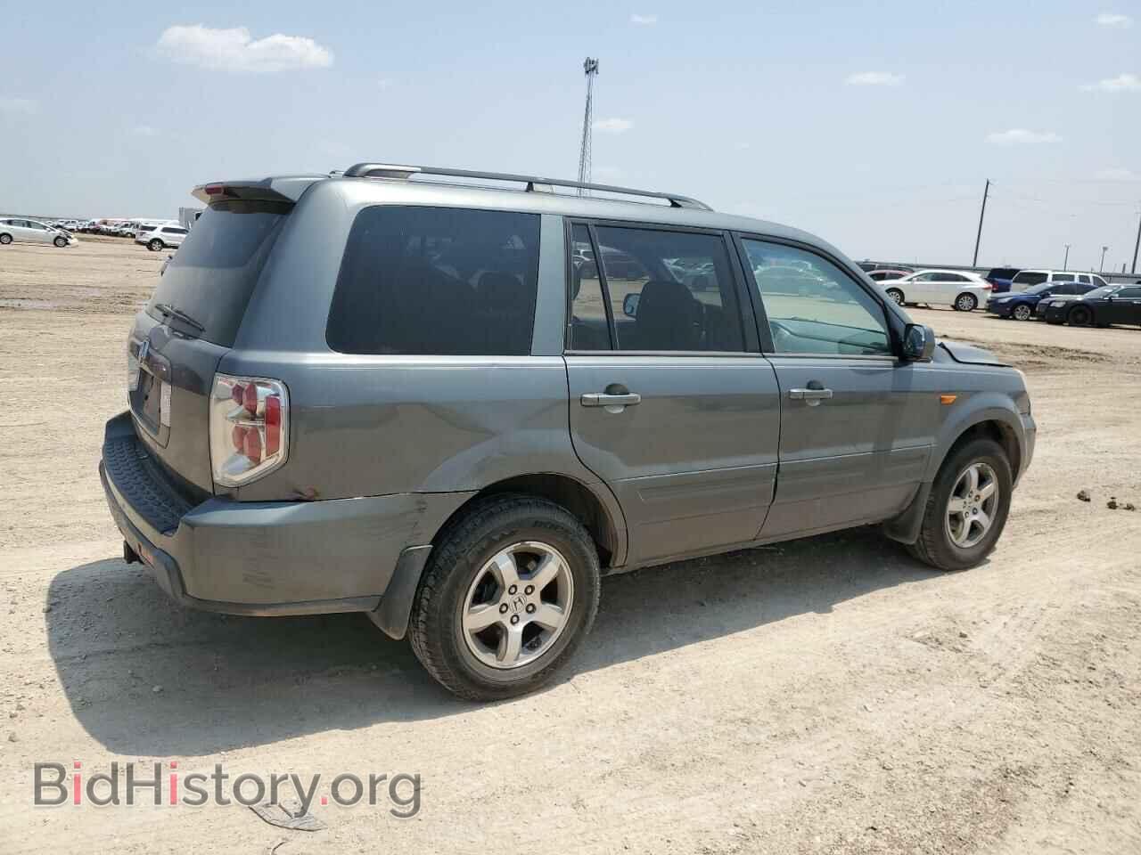 2008 HONDA PILOT - VIN: 5FNYF28518B018775 - Фото 3