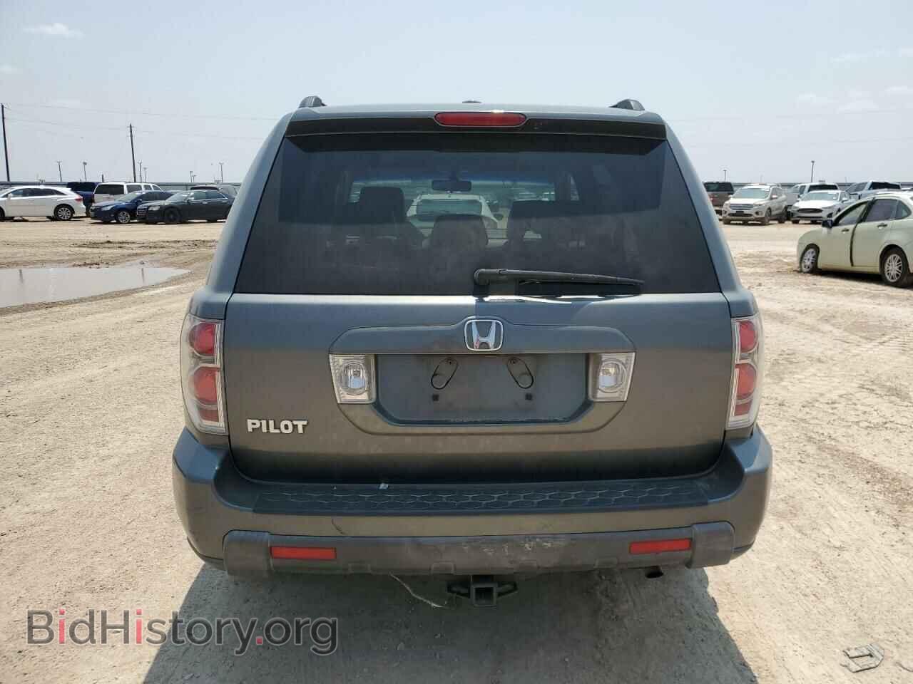 2008 HONDA PILOT - VIN: 5FNYF28518B018775 - Фото 6