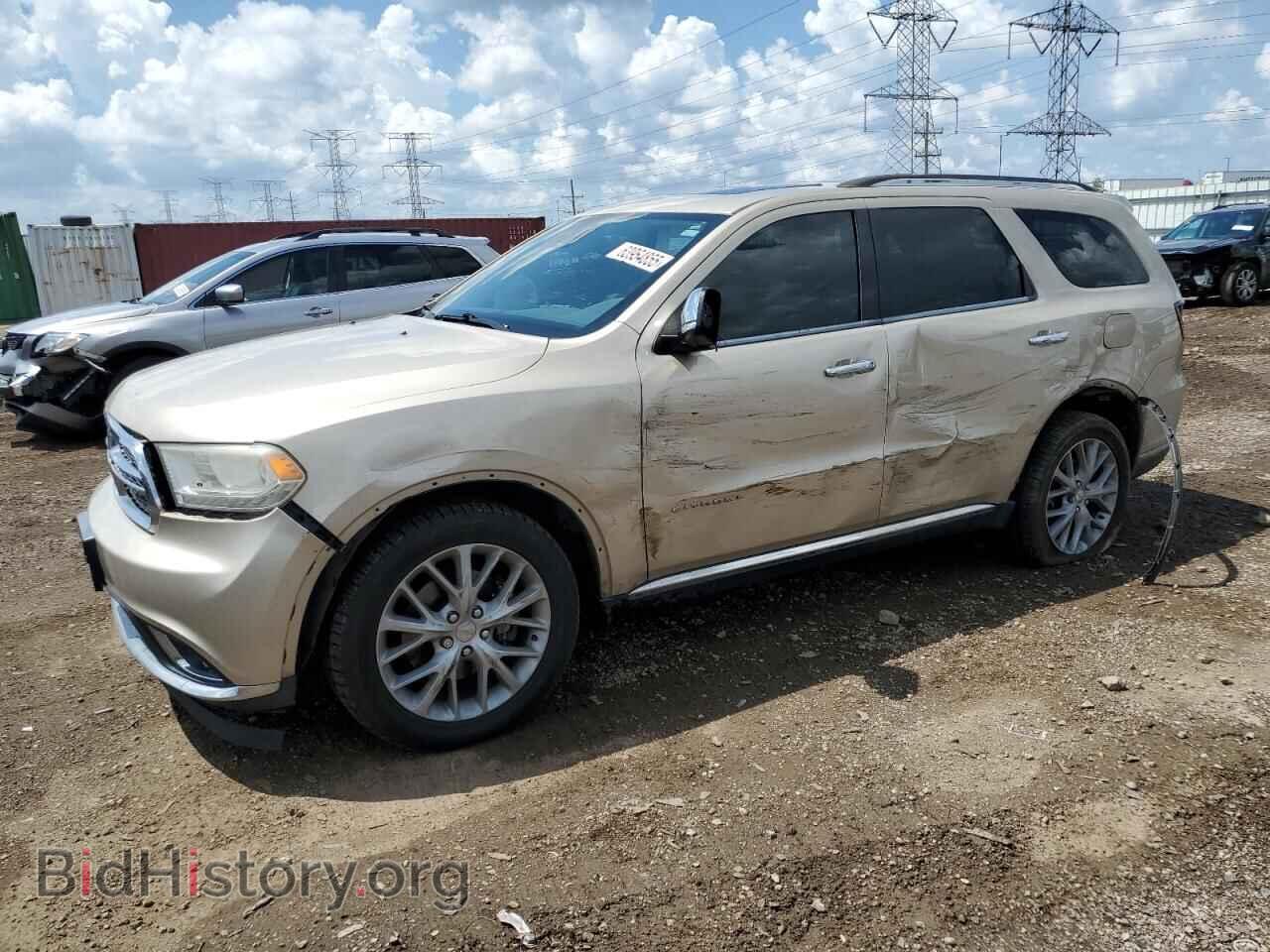 Фотография 1C4SDJET1EC972959 - DODGE DURANGO 2014