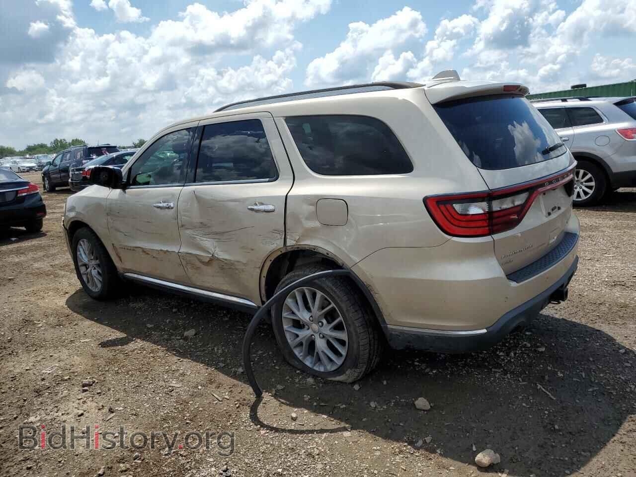 2014 DODGE DURANGO - VIN: 1C4SDJET1EC972959 - Photo 2