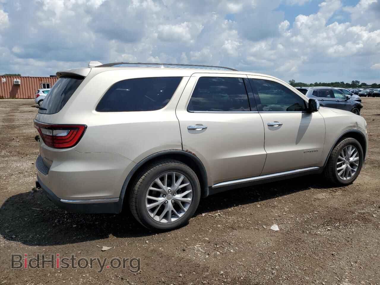 2014 DODGE DURANGO - VIN: 1C4SDJET1EC972959 - Photo 3