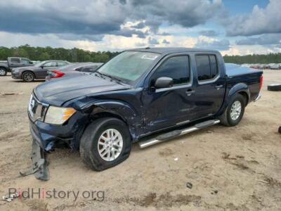 2016 Nissan FRONTIER S, синий — VIN 1N6AD0ER6GN747841, Copart