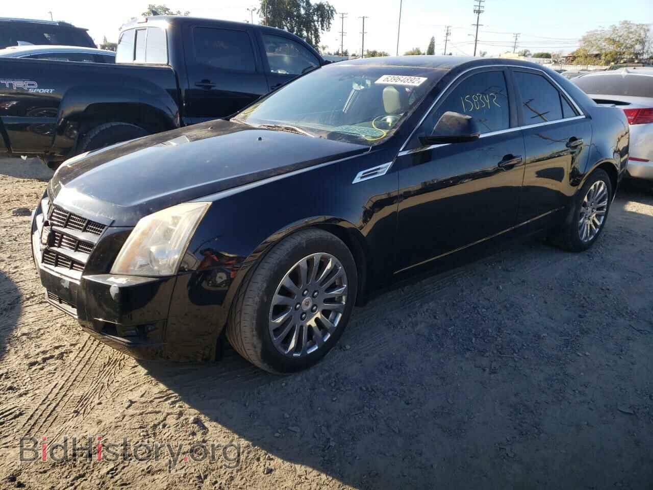 2008 CADILLAC CTS - VIN: 1G6DF577880192038 - Фото 2