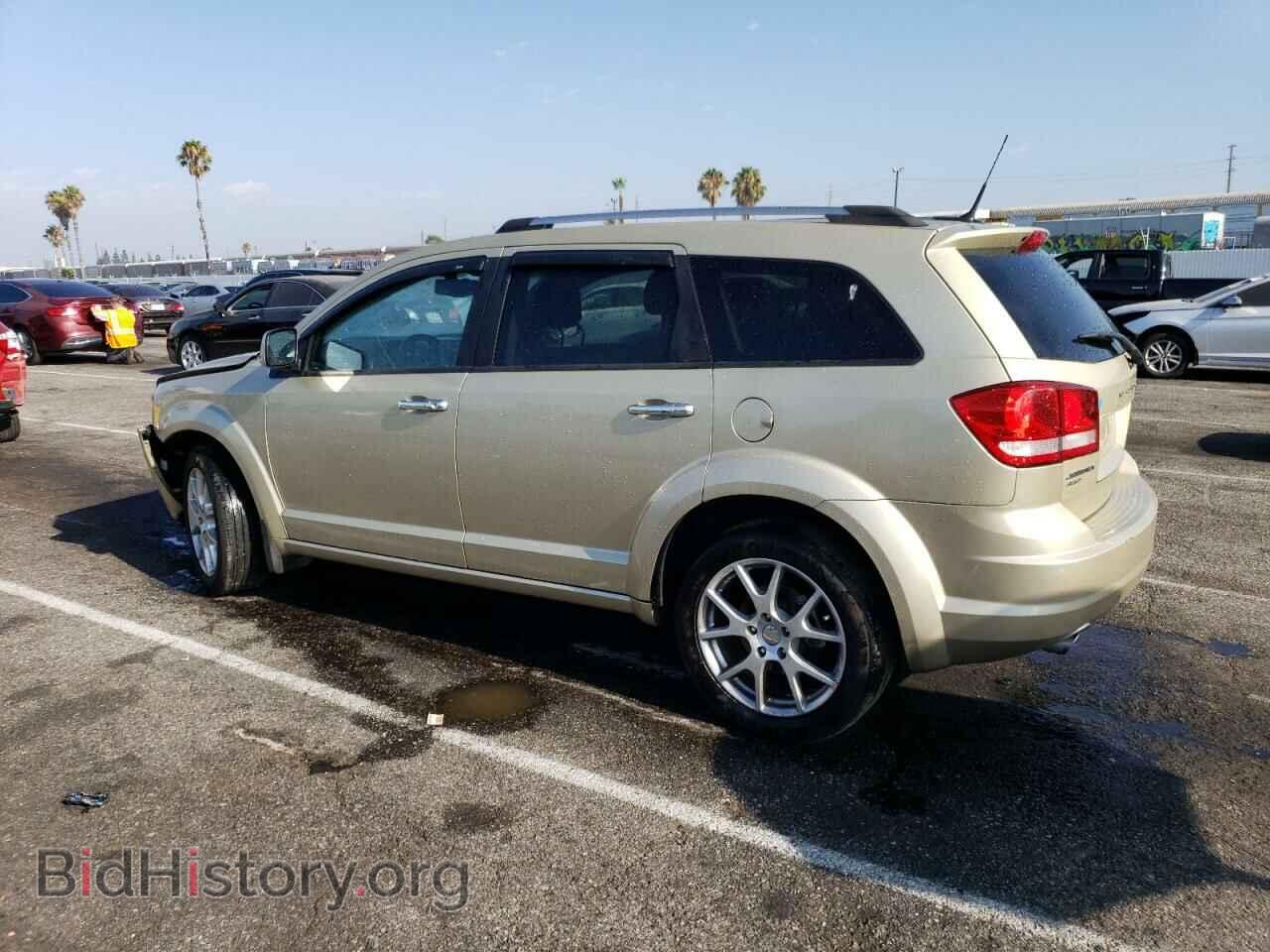 2011 DODGE JOURNEY - VIN: 3D4PH3FG5BT507756 - Фото 2