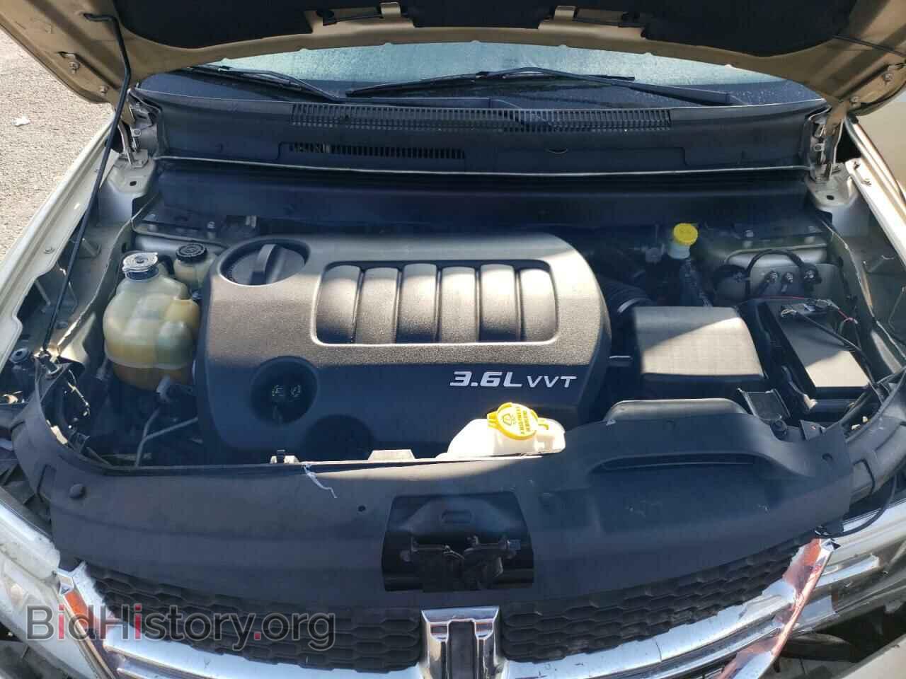 2011 DODGE JOURNEY - VIN: 3D4PH3FG5BT507756 - Фото 12