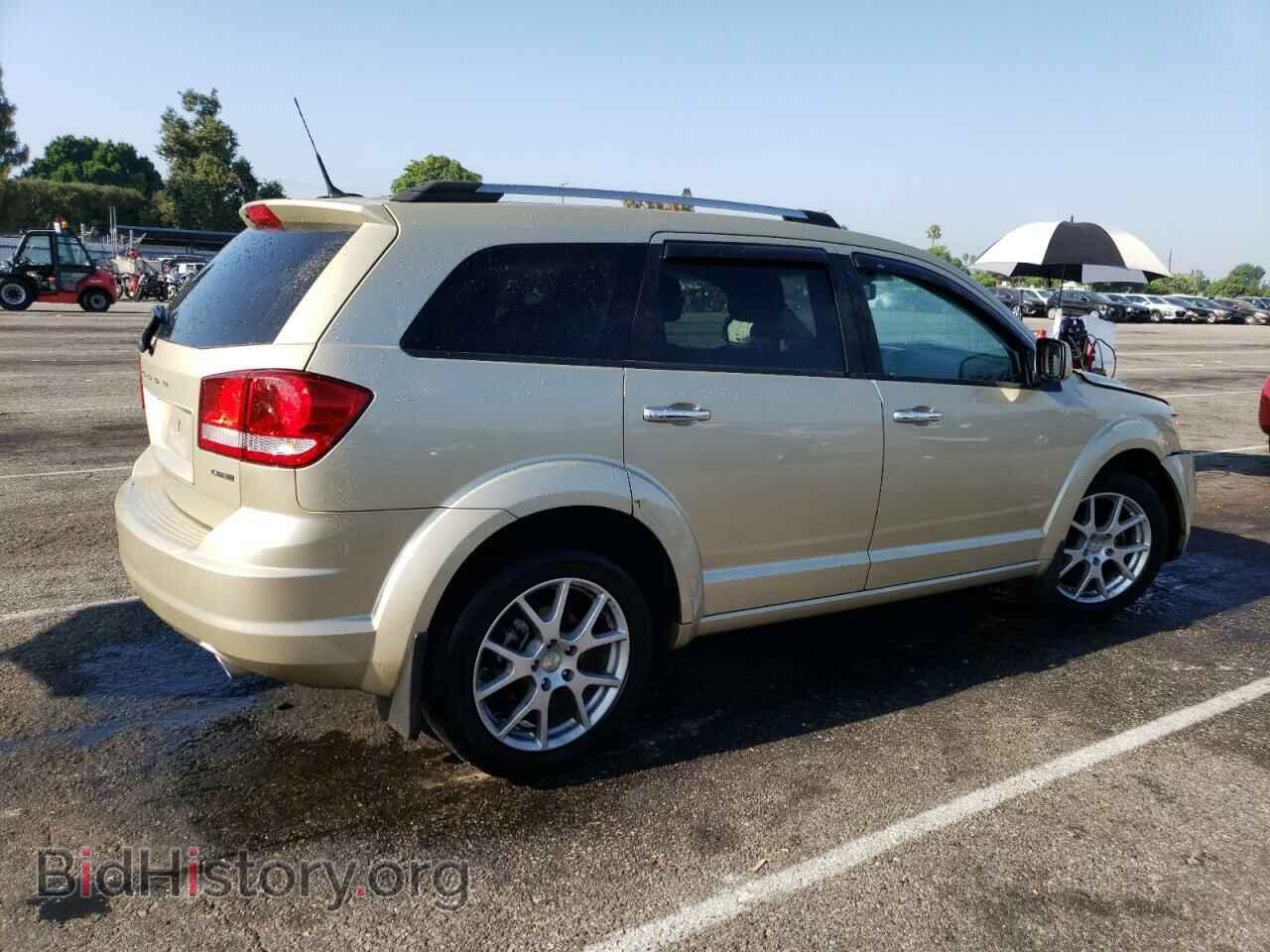 2011 DODGE JOURNEY - VIN: 3D4PH3FG5BT507756 - Фото 3
