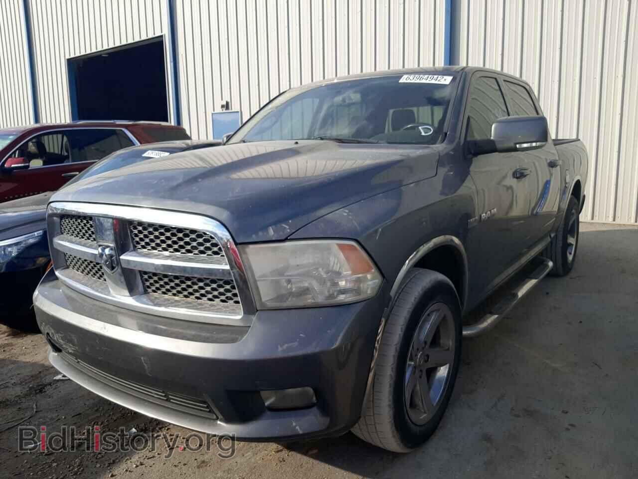 2009 DODGE RAM 1500 - VIN: 1D3HB13TX9S790246 - Фото 2