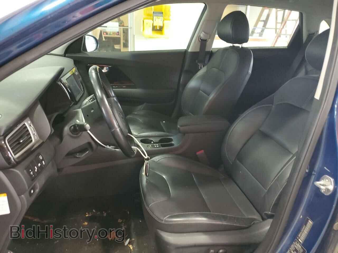 2018 KIA NIRO - VIN: KNDCE3LC9J5108157 - Фото 7