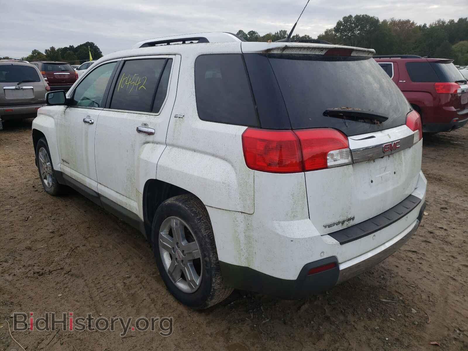 2012 GMC TERRAIN - VIN: 2GKALWEK7C6399210 - Photo 3