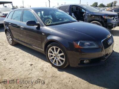 2012 Audi A3 A3 Premium, темно-серый — VIN WAUKJBFM8CA098900, Copart