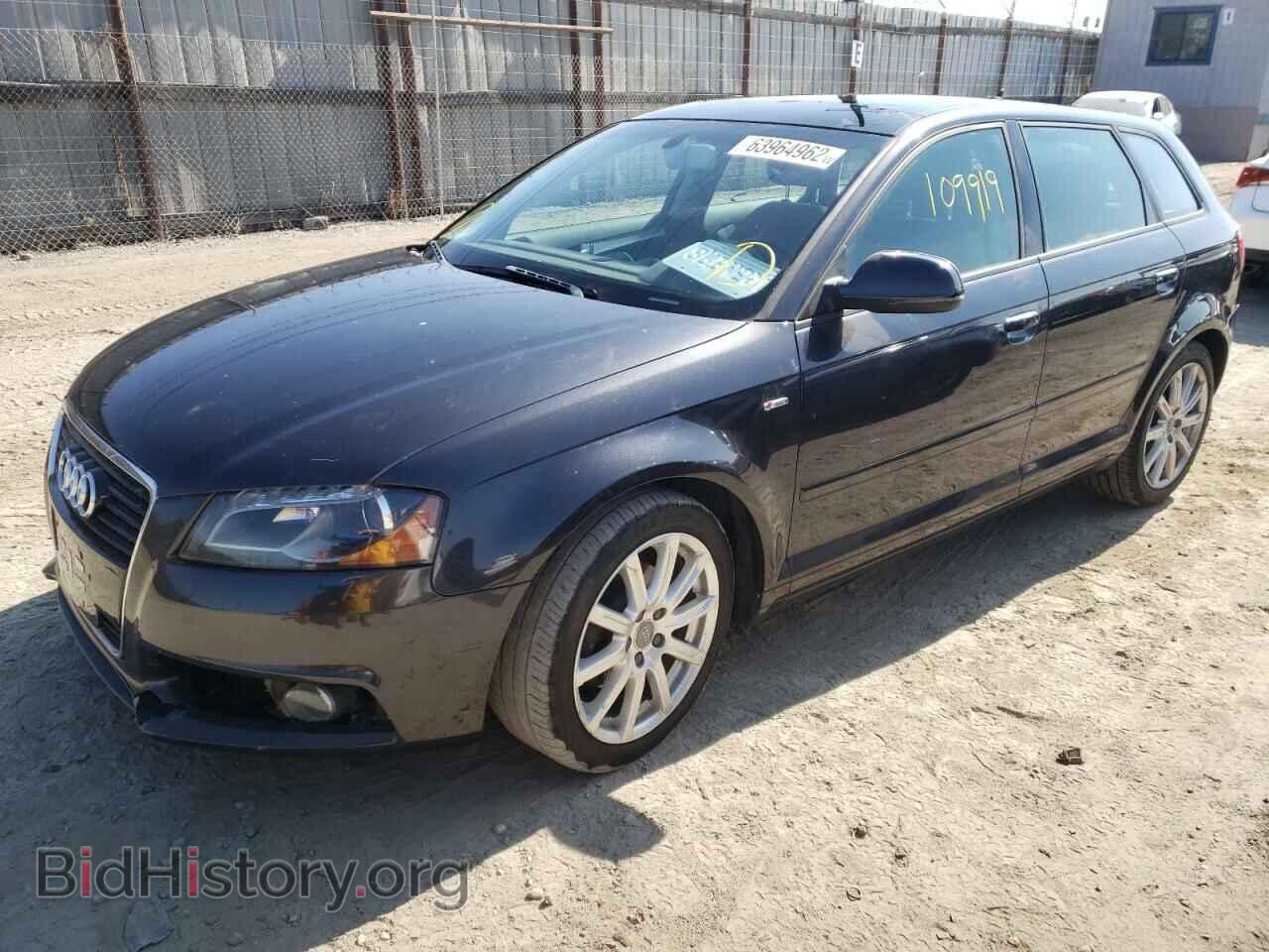 2012 AUDI A3 - VIN: WAUKJBFM8CA098900 - Photo 2
