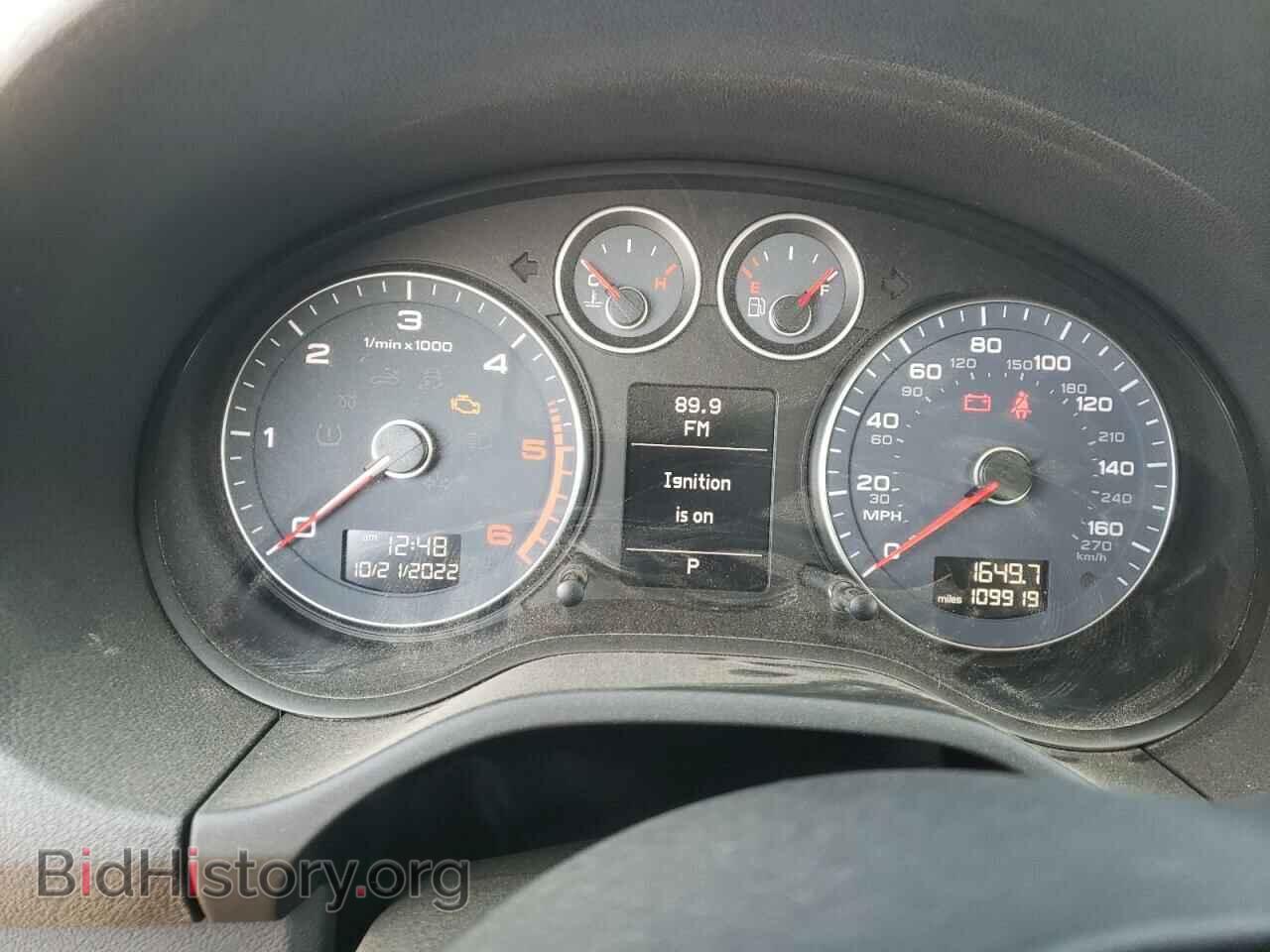 2012 AUDI A3 - VIN: WAUKJBFM8CA098900 - Photo 8