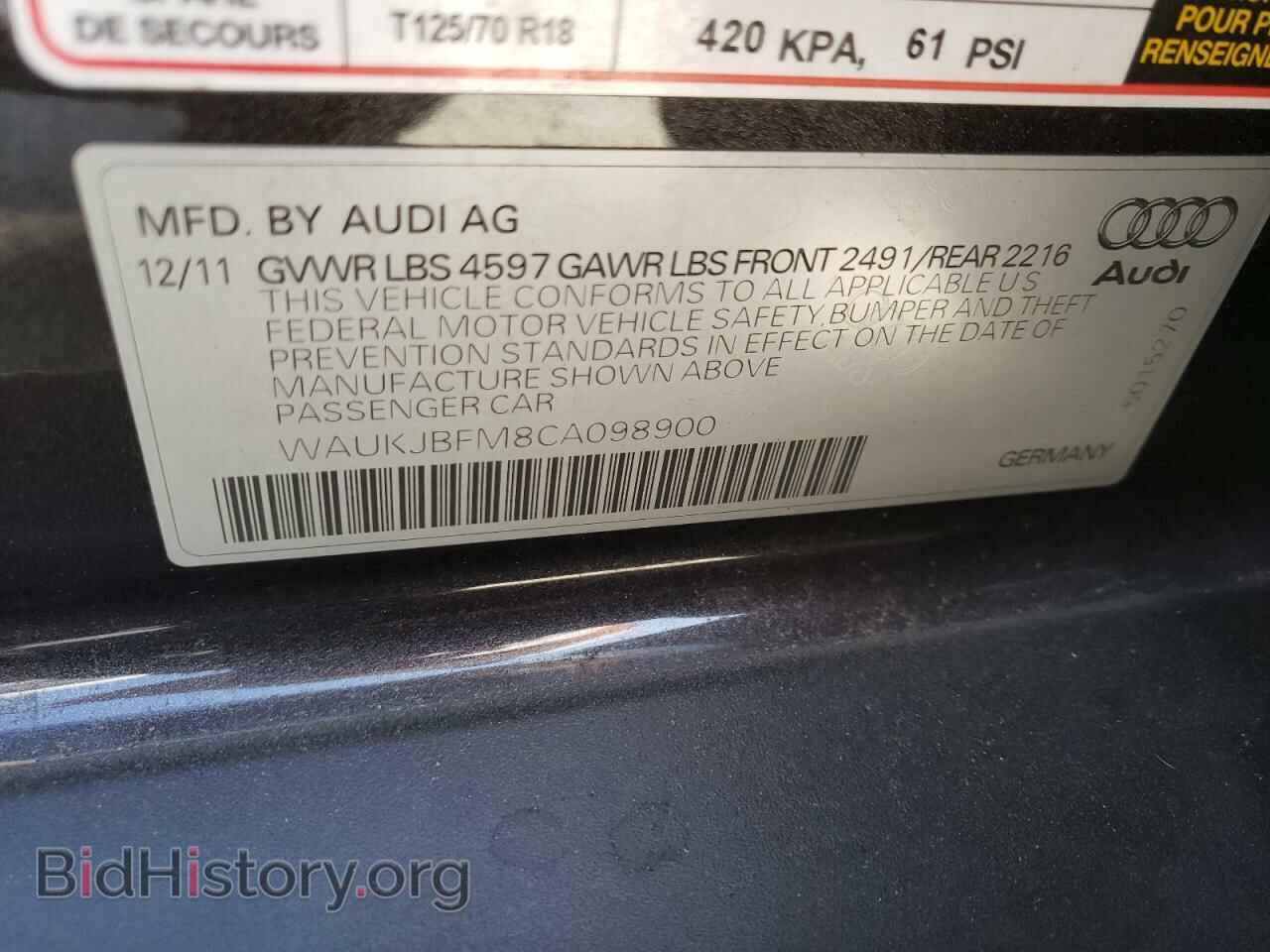 2012 AUDI A3 - VIN: WAUKJBFM8CA098900 - Photo 10
