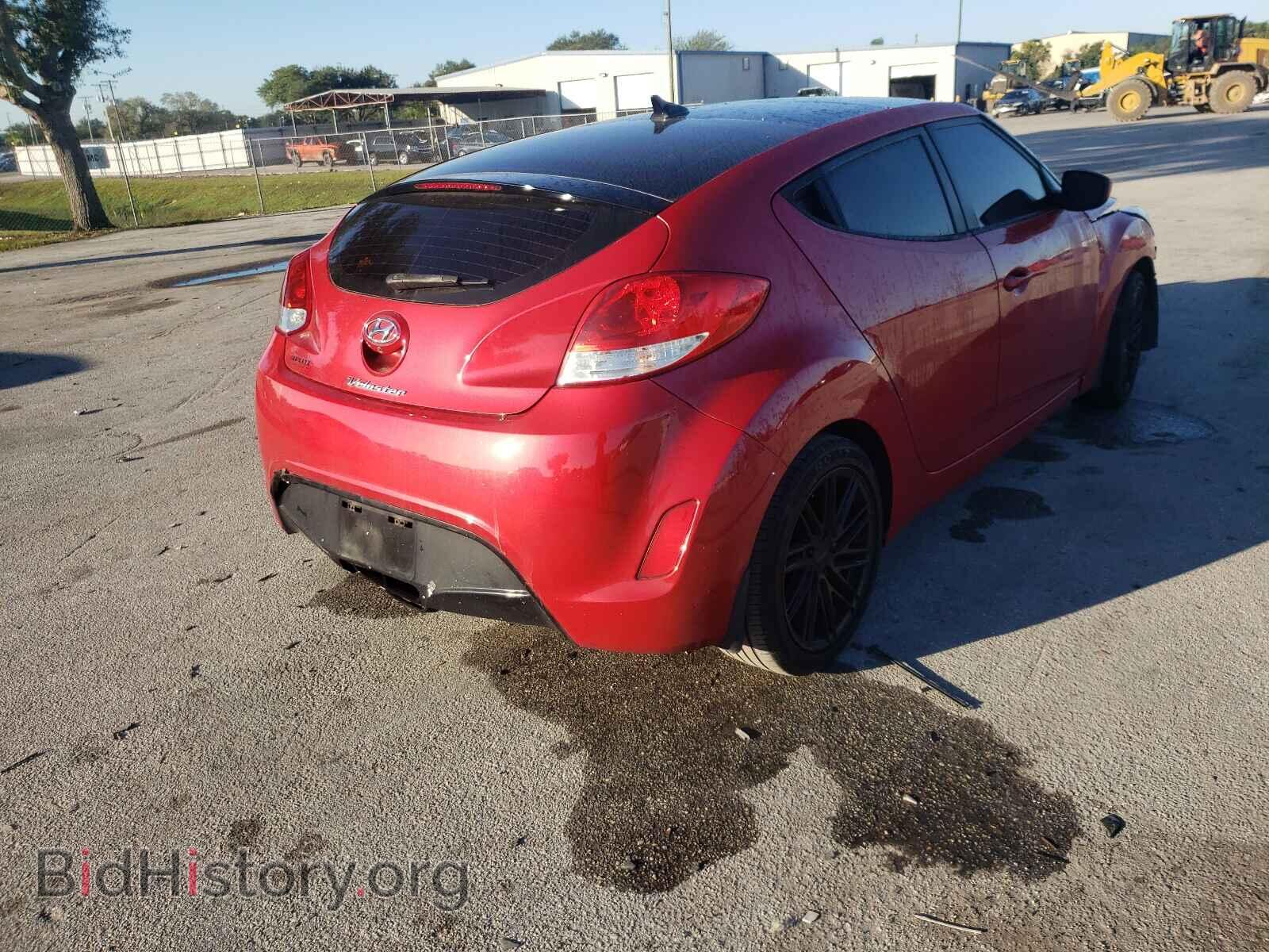 2014 HYUNDAI VELOSTER - VIN: KMHTC6AD0EU213941 - Фото 4