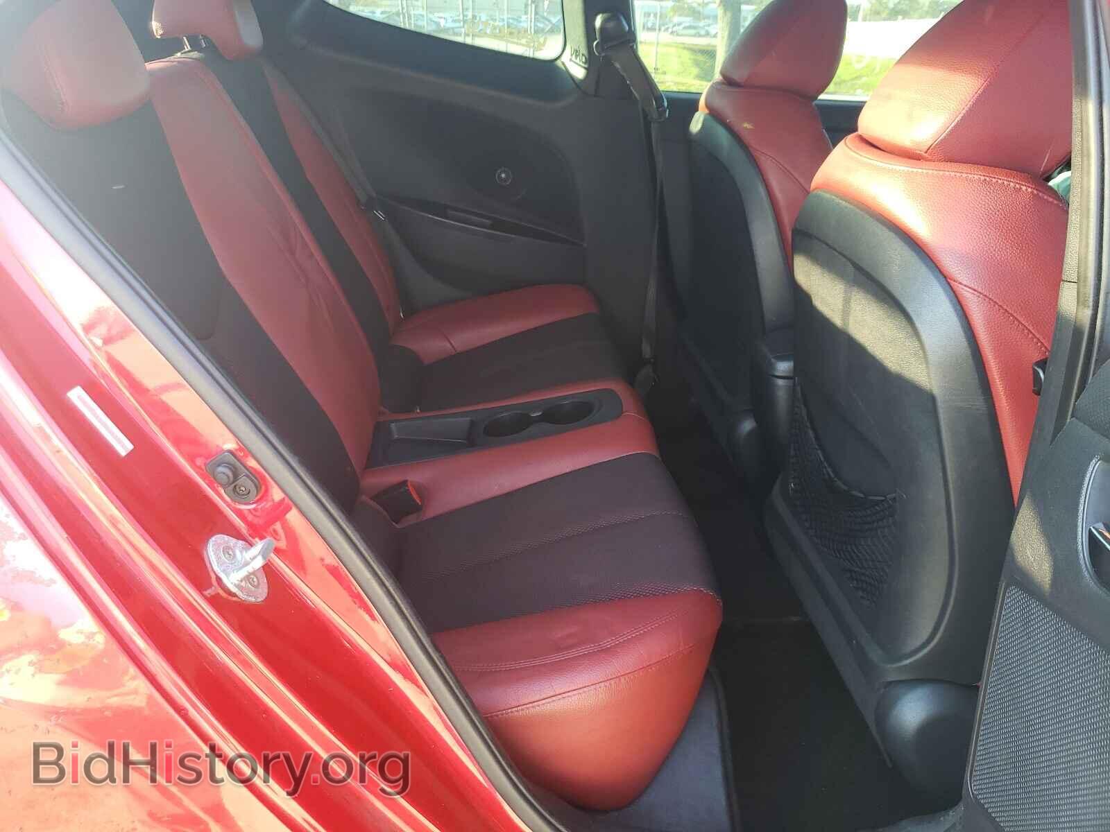 2014 HYUNDAI VELOSTER - VIN: KMHTC6AD0EU213941 - Фото 6