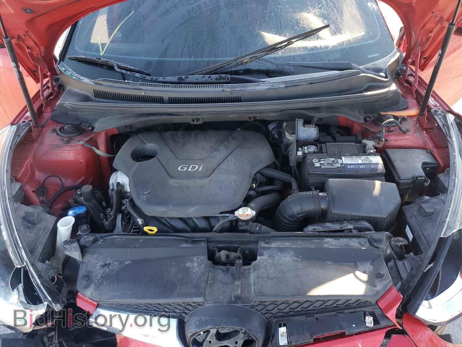 2014 HYUNDAI VELOSTER - VIN: KMHTC6AD0EU213941 - Фото 7
