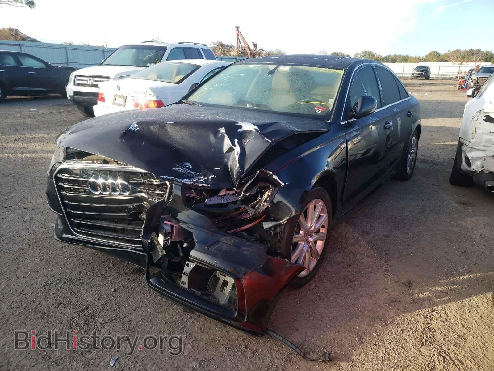 2012 AUDI A6 - VIN: WAUHGAFC9CN095832 - Фото 2