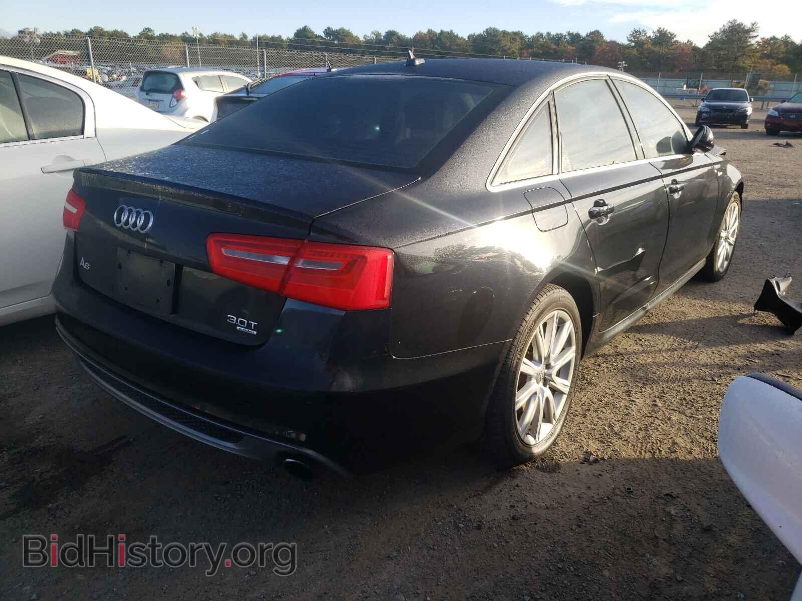 2012 AUDI A6 - VIN: WAUHGAFC9CN095832 - Фото 4