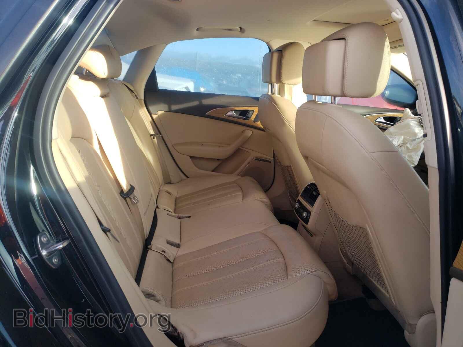 2012 AUDI A6 - VIN: WAUHGAFC9CN095832 - Фото 6