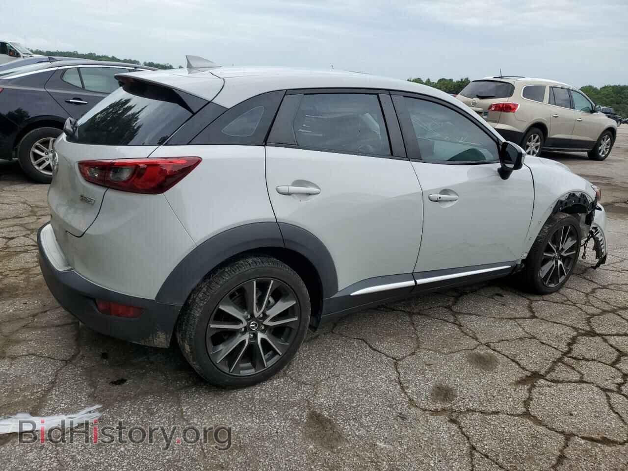 2016 MAZDA CX-3 - VIN: JM1DKBD77G0108172 - Фото 3