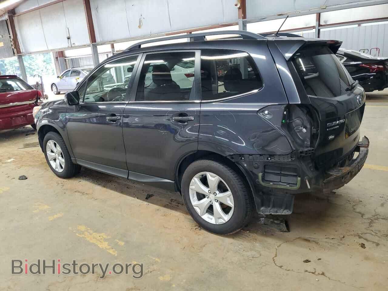 2014 SUBARU FORESTER - VIN: JF2SJAMC3EH511597 - Фото 2