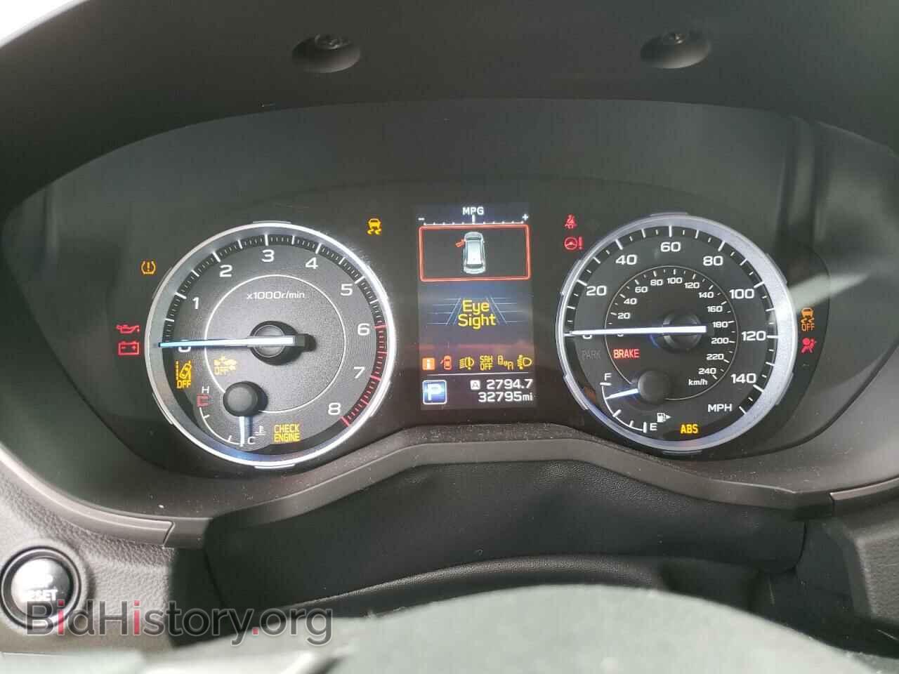 2020 SUBARU ASCENT - VIN: 4S4WMAPD7L3406479 - Фото 9