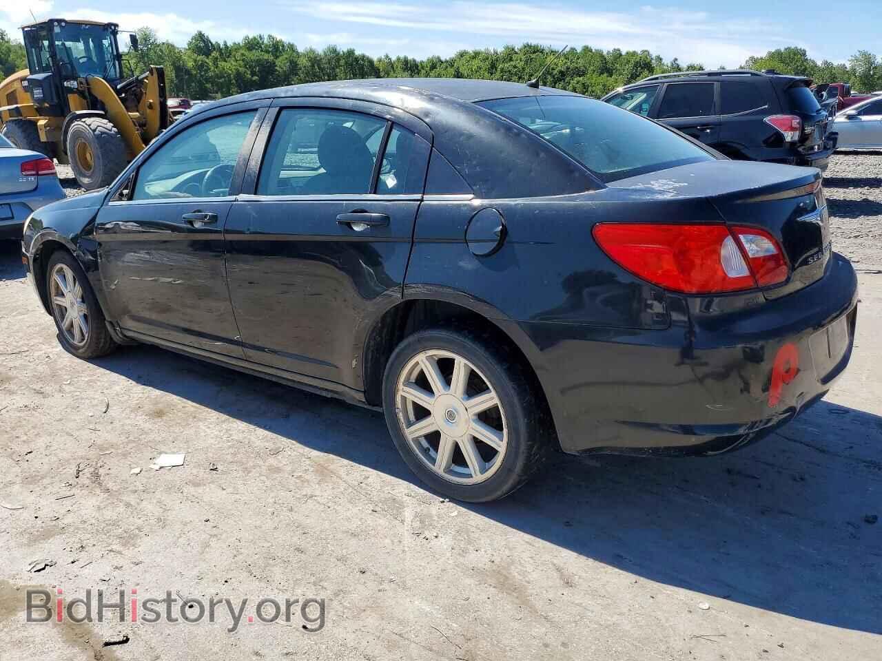 2007 CHRYSLER SEBRING - VIN: 1C3LC56R57N543210 - Фото 2