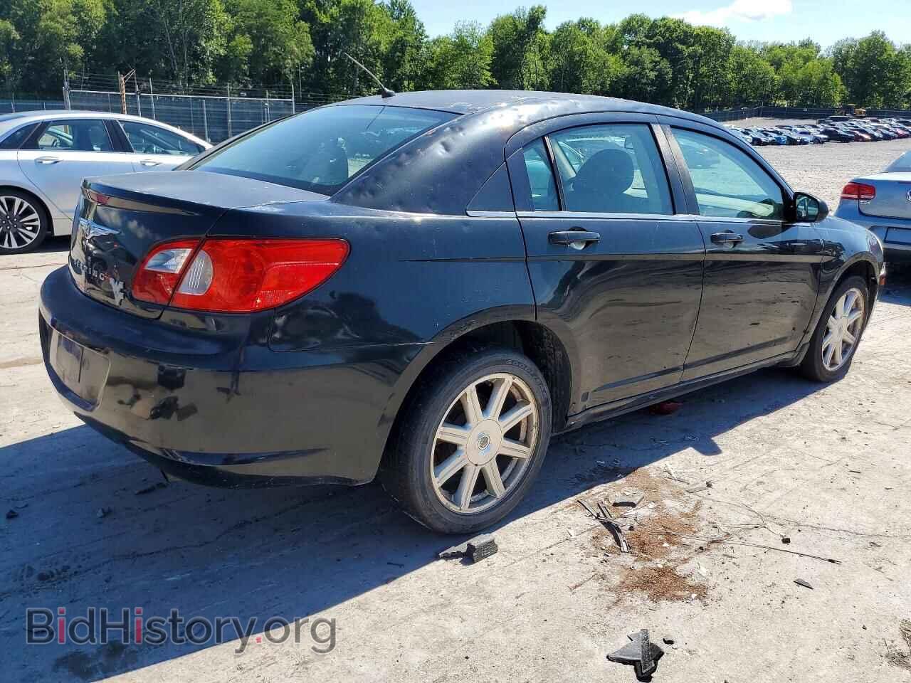 2007 CHRYSLER SEBRING - VIN: 1C3LC56R57N543210 - Фото 3
