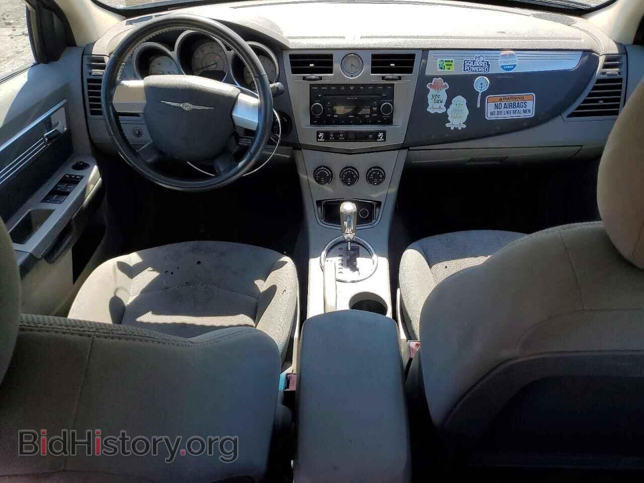 2007 CHRYSLER SEBRING - VIN: 1C3LC56R57N543210 - Фото 8