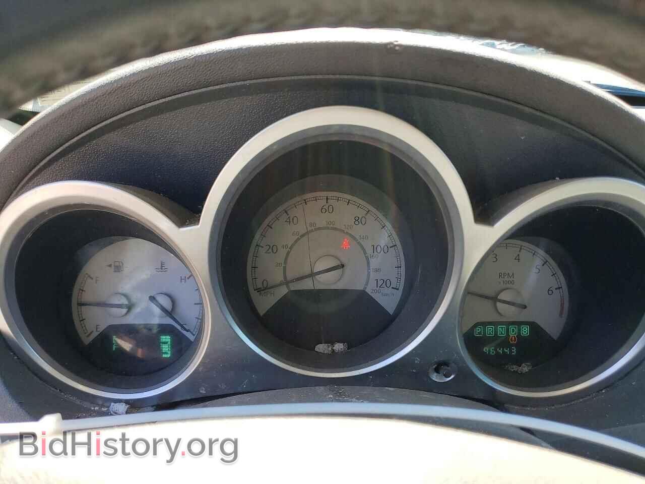 2007 CHRYSLER SEBRING - VIN: 1C3LC56R57N543210 - Фото 9