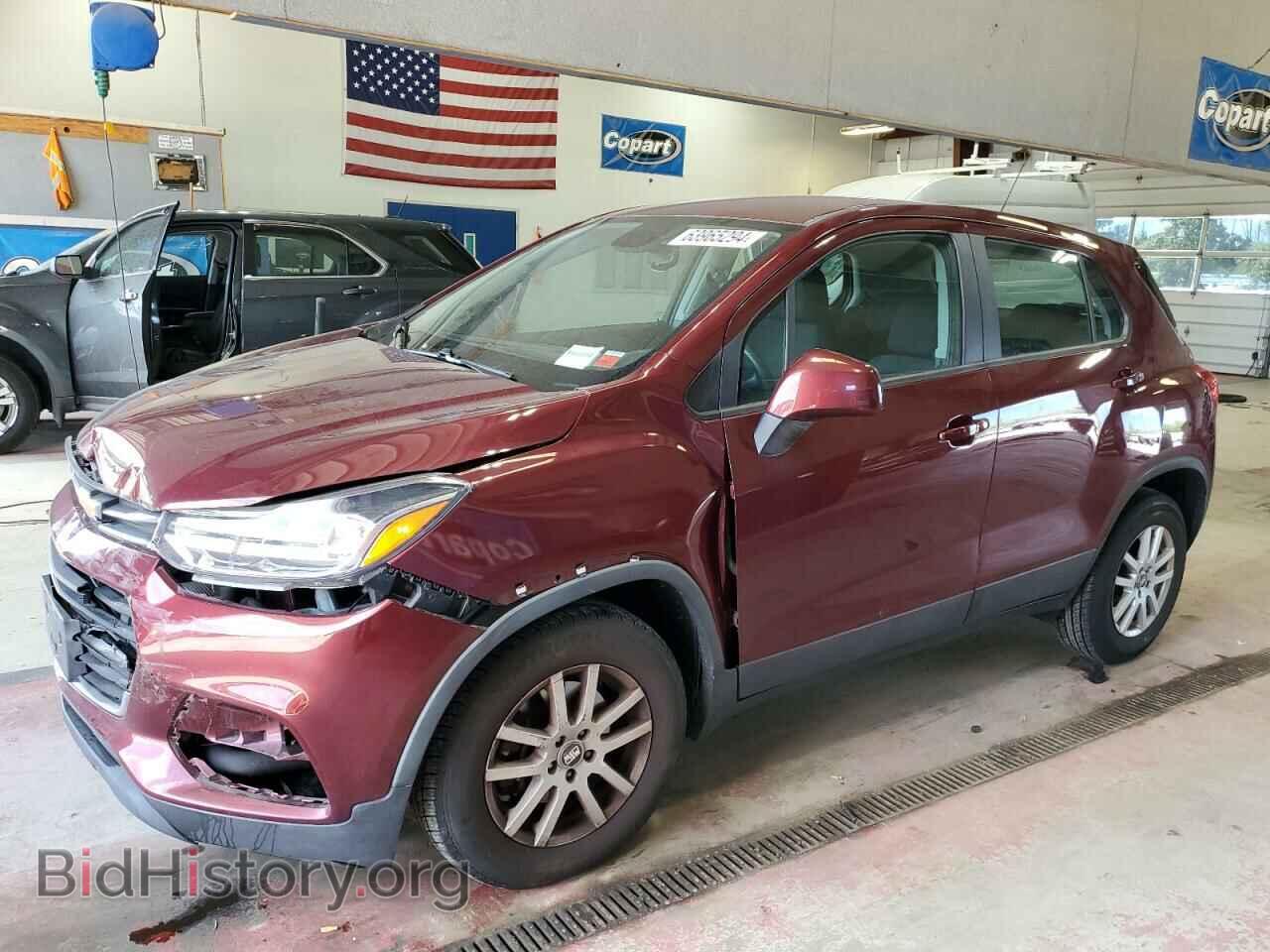 Photo 3GNCJNSB3HL225637 - CHEVROLET TRAX 2017