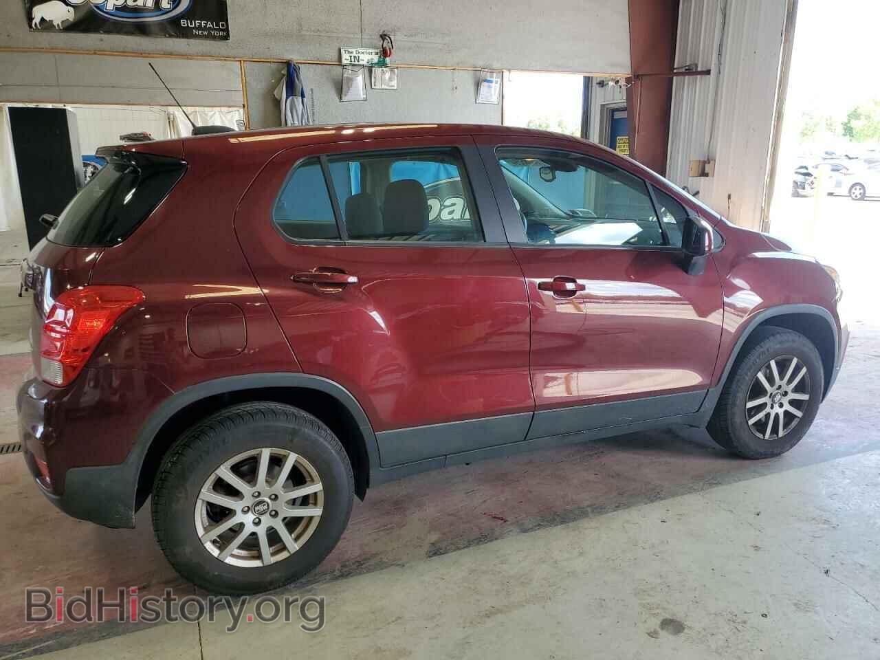 2017 CHEVROLET TRAX - VIN: 3GNCJNSB3HL225637 - Фото 3