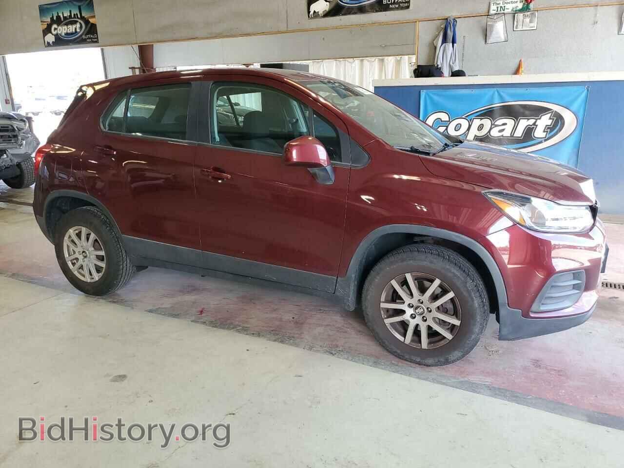 2017 CHEVROLET TRAX - VIN: 3GNCJNSB3HL225637 - Фото 4