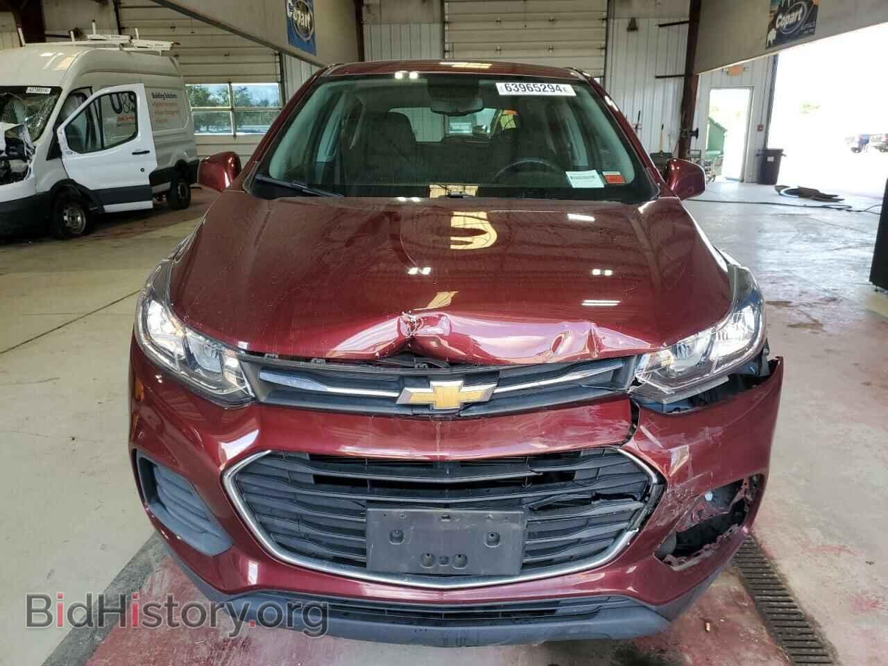 2017 CHEVROLET TRAX - VIN: 3GNCJNSB3HL225637 - Фото 5