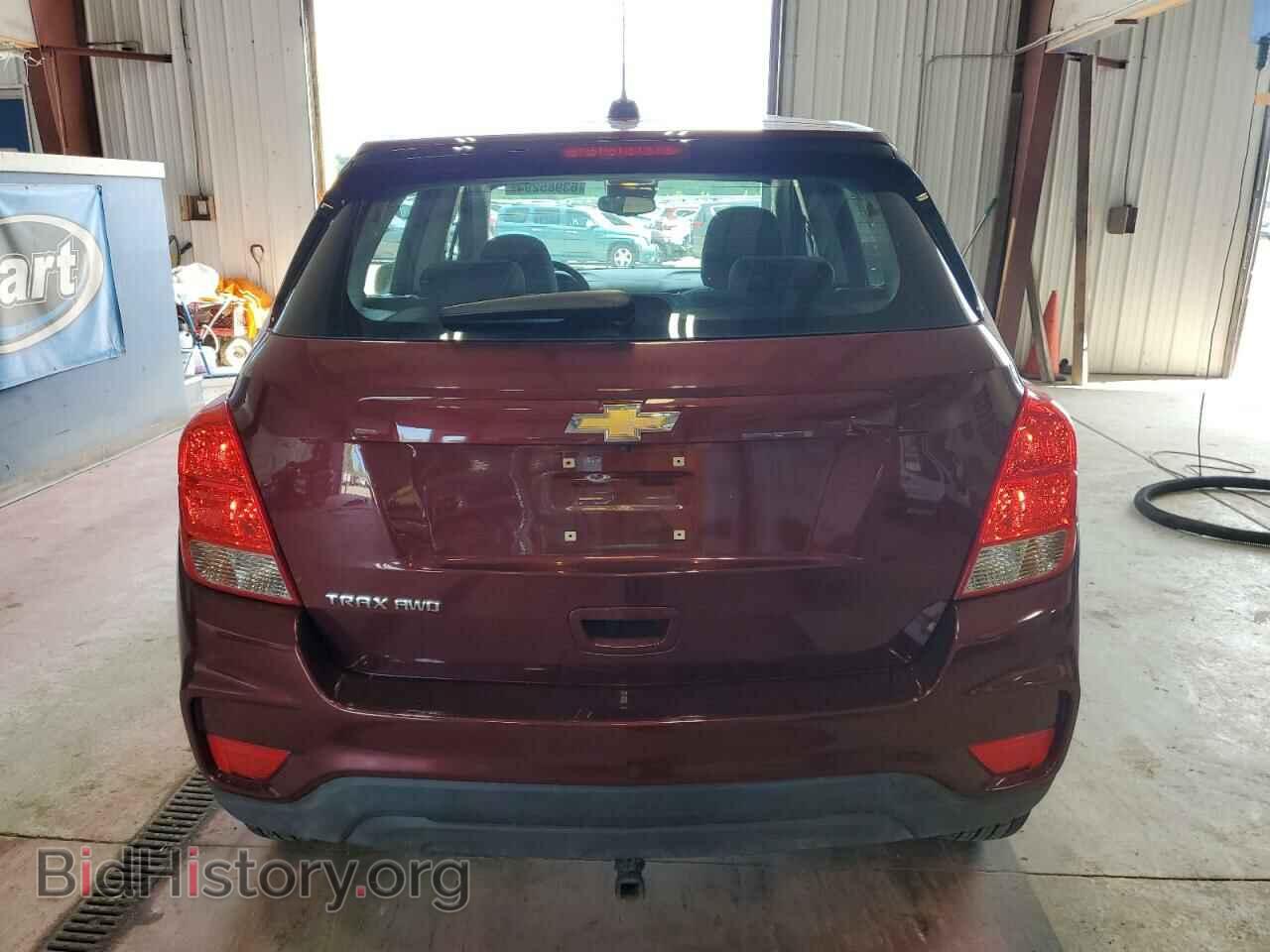 2017 CHEVROLET TRAX - VIN: 3GNCJNSB3HL225637 - Фото 6