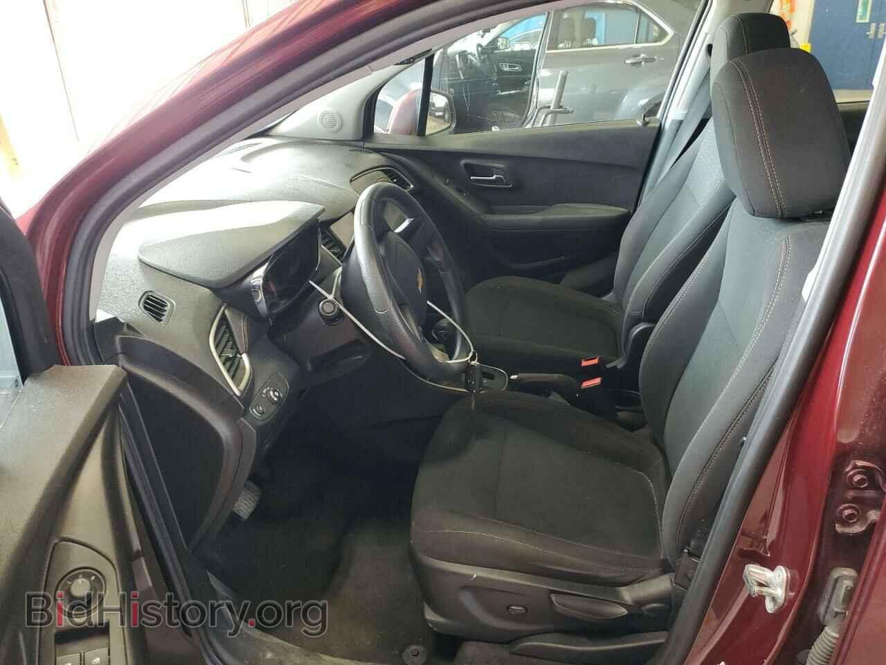 2017 CHEVROLET TRAX - VIN: 3GNCJNSB3HL225637 - Фото 7