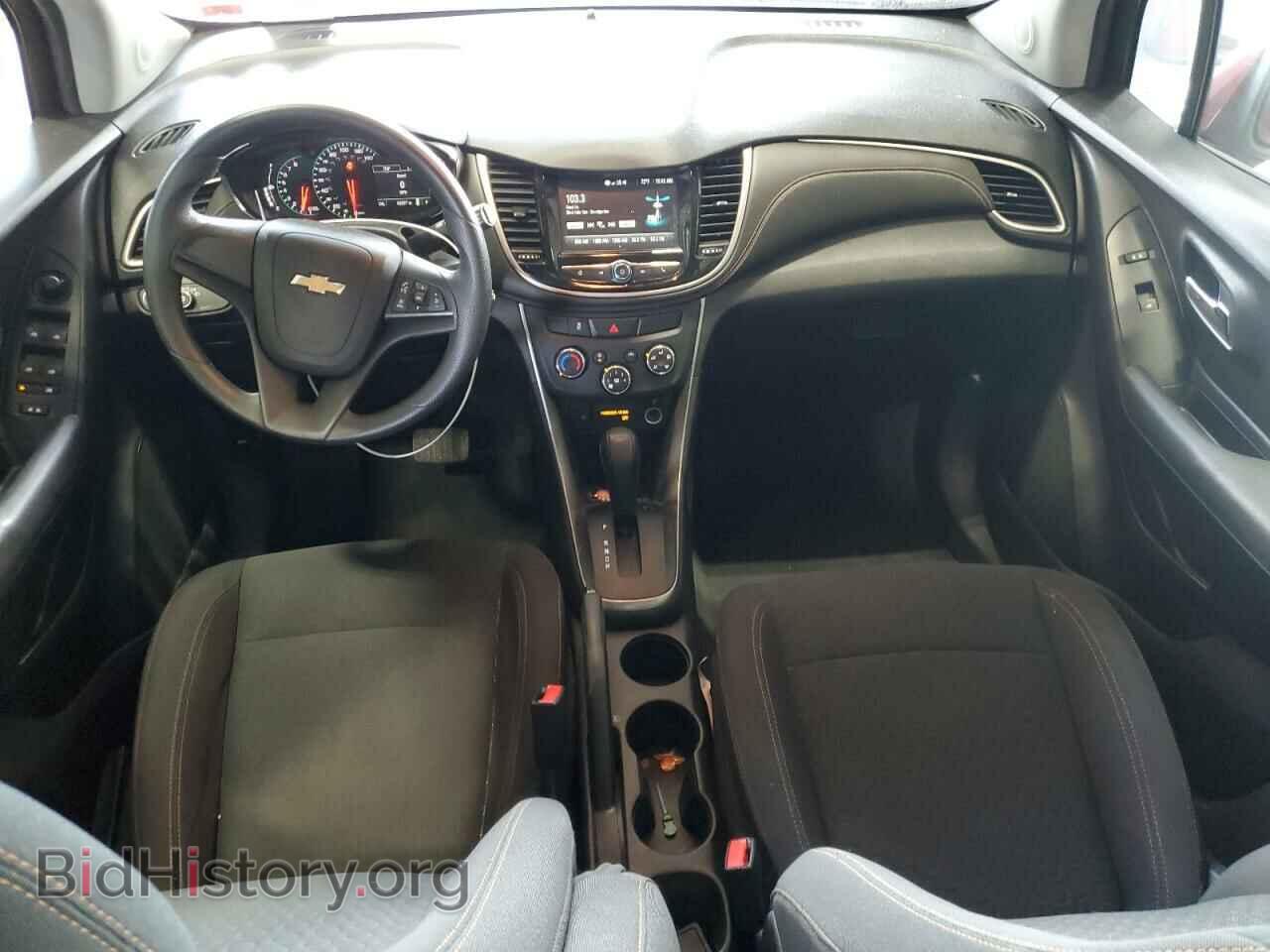 2017 CHEVROLET TRAX - VIN: 3GNCJNSB3HL225637 - Фото 8