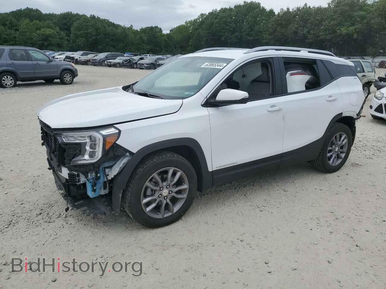 Photo 3GKALVEV8NL186530 - GMC TERRAIN 2022