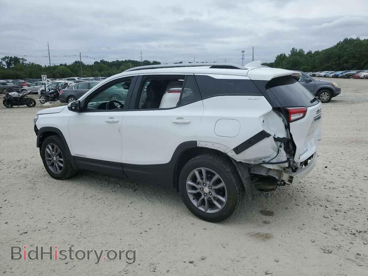 2022 GMC TERRAIN - VIN: 3GKALVEV8NL186530 - Фото 2